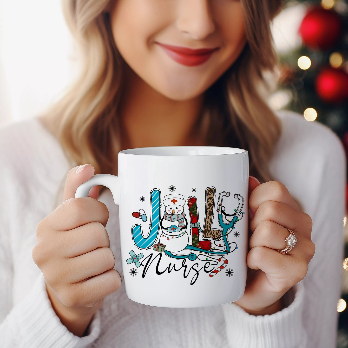 Jolly Nurse Ceramic Mug 11oz