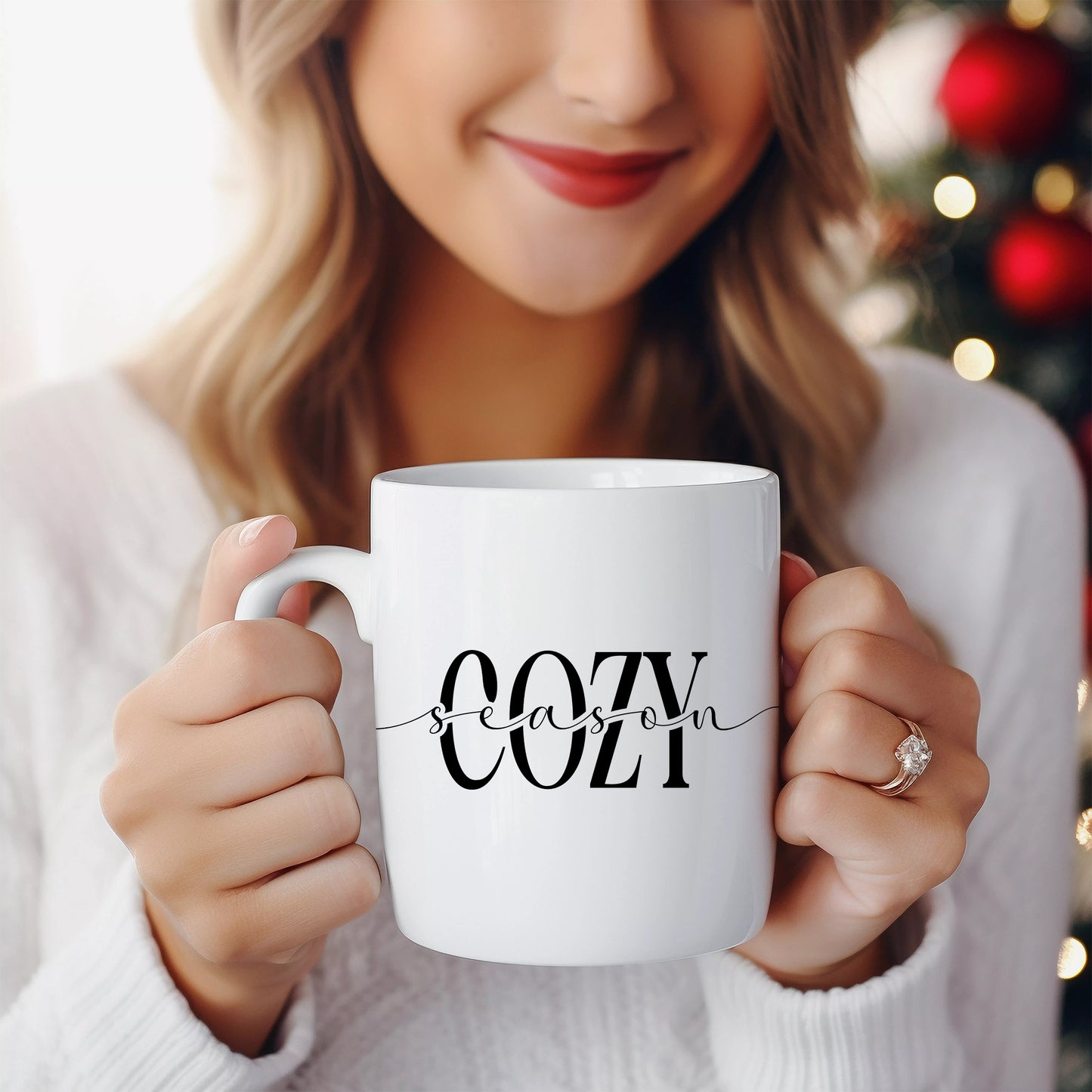 Cozy Season Ceramic Mug 11oz