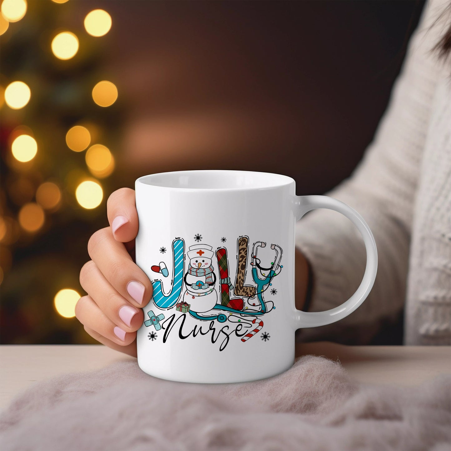 Jolly Nurse Ceramic Mug 11oz