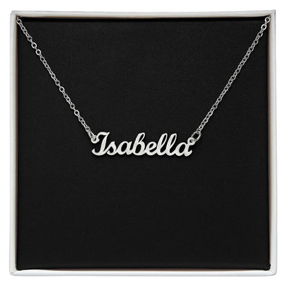 Customizable Name Necklace