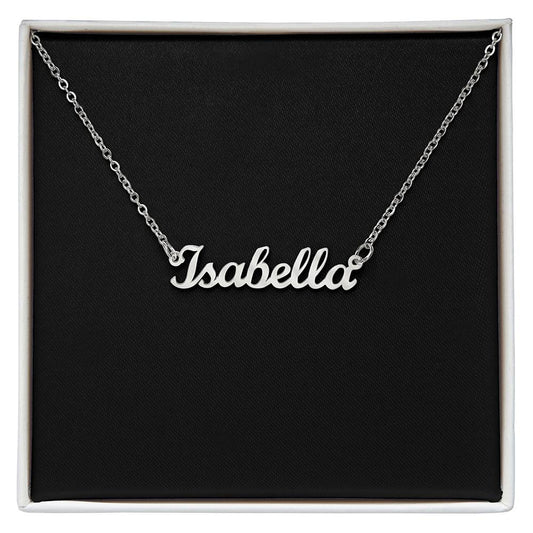 Customizable Name Necklace