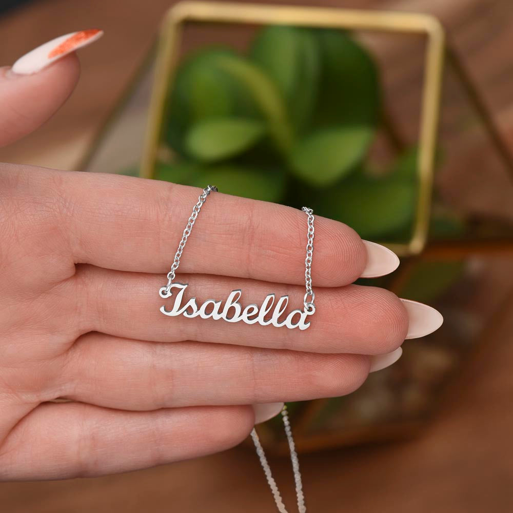 Customizable Name Necklace