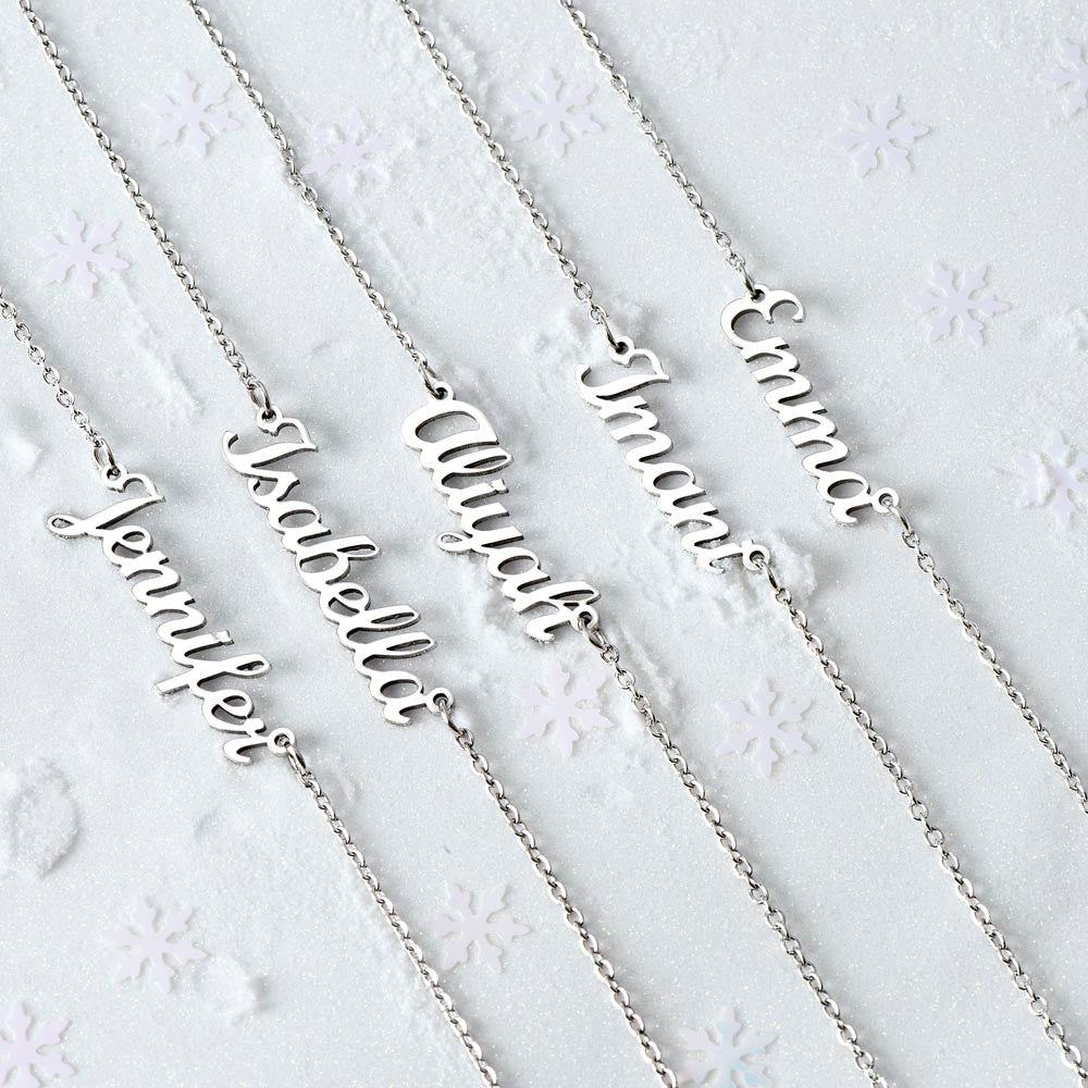 Customizable Name Necklace