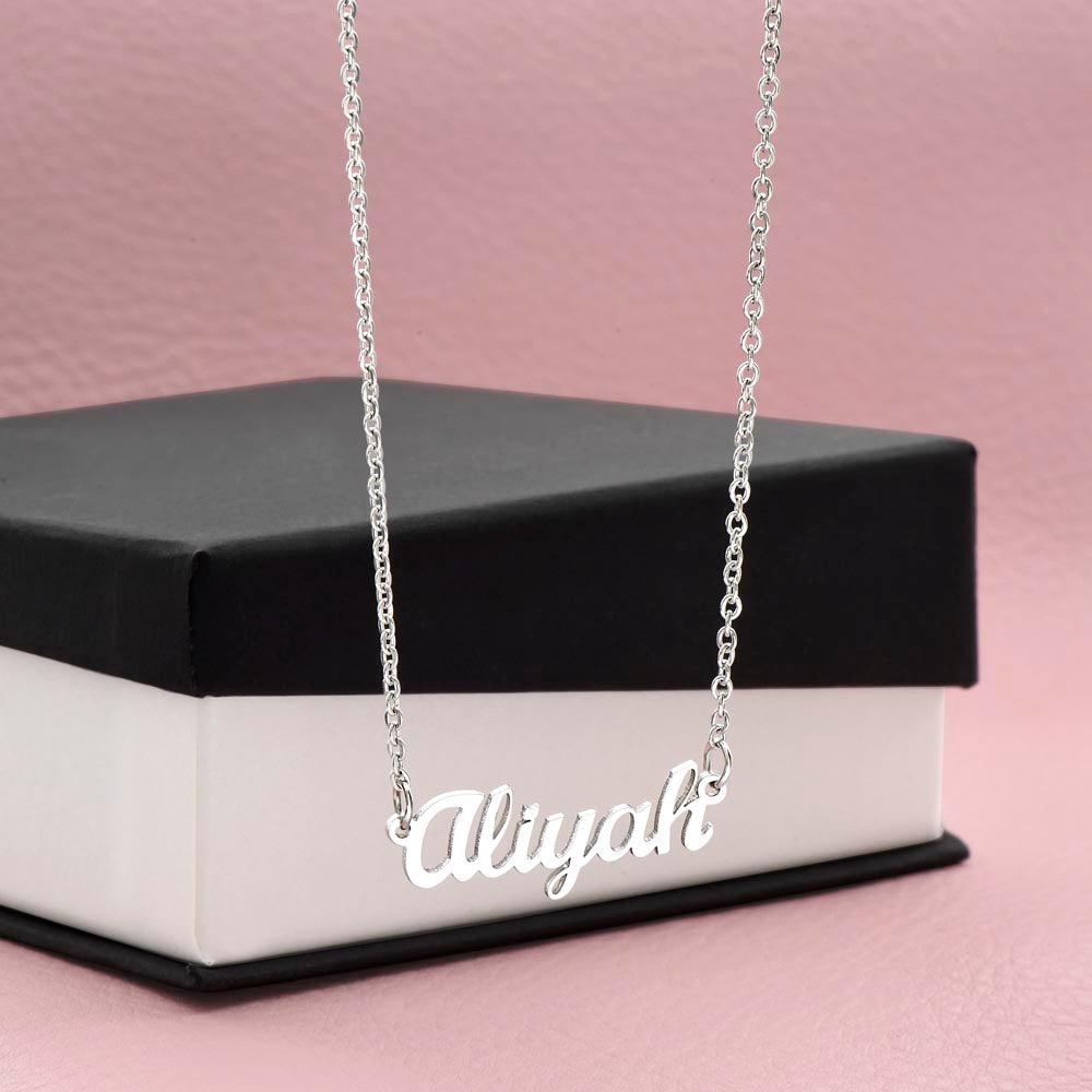 Customizable Name Necklace