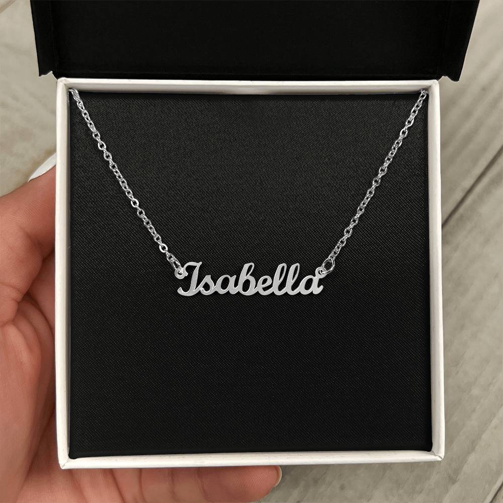 Customizable Name Necklace