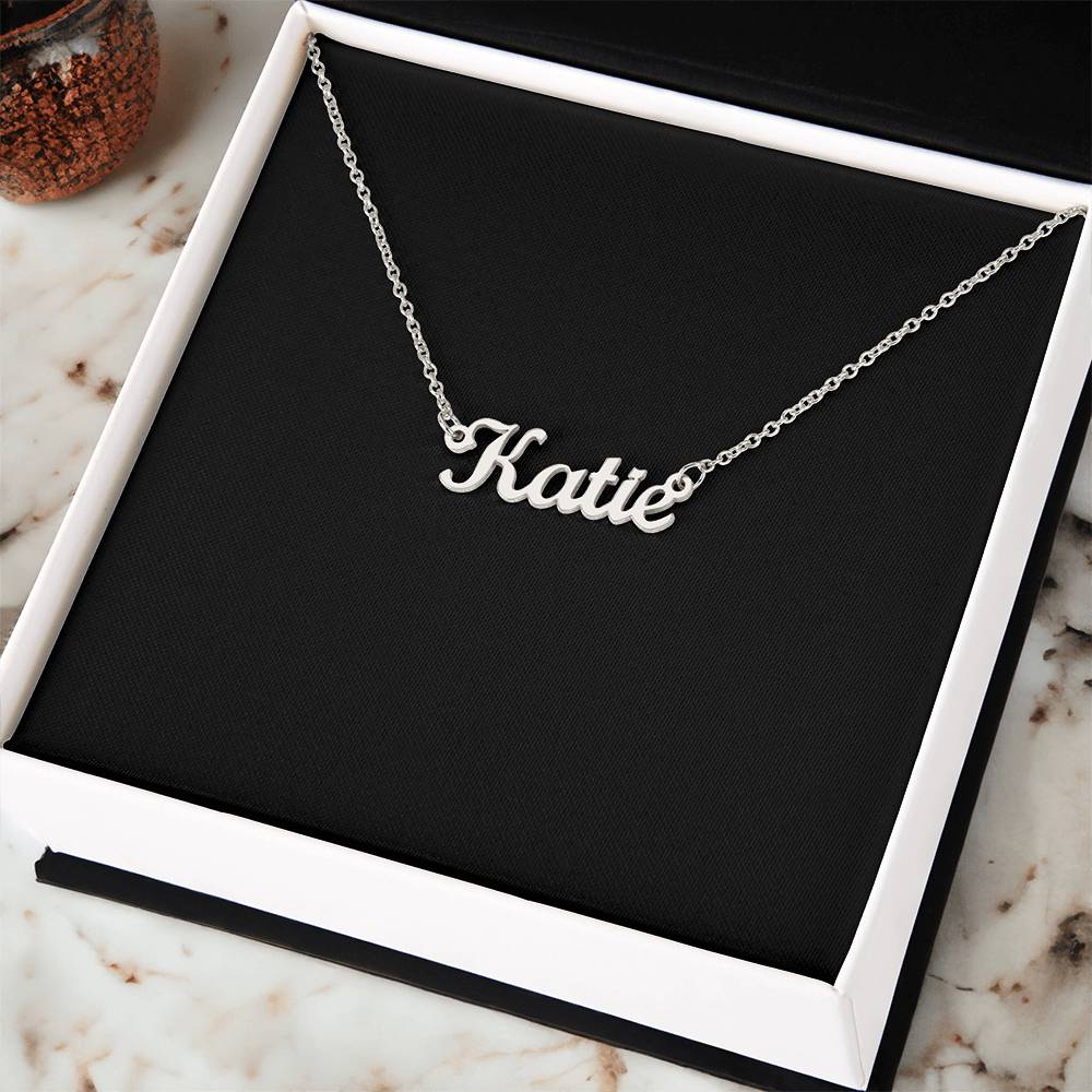 Customizable Name Necklace