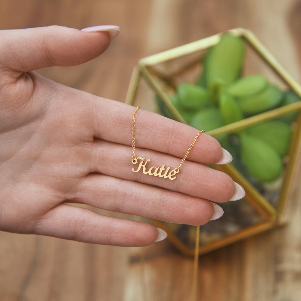 Customizable Name Necklace