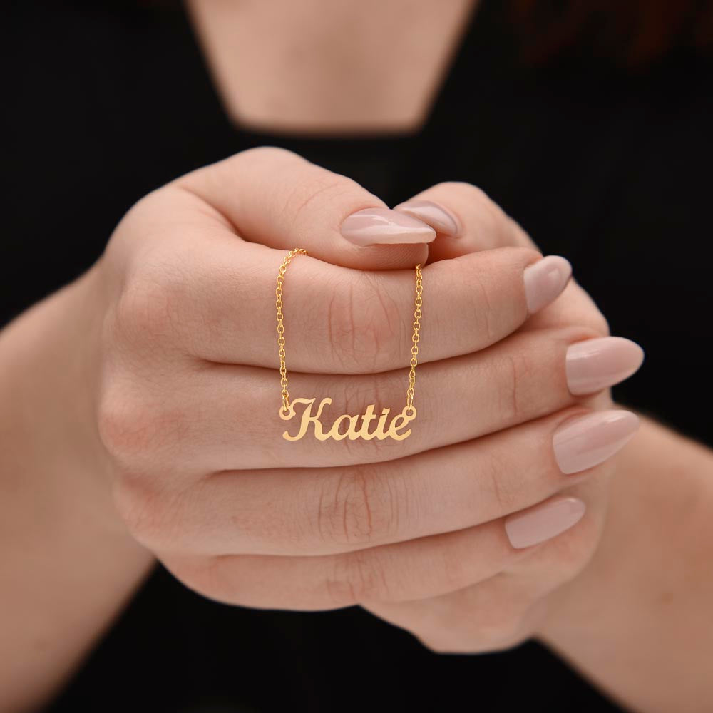 Customizable Name Necklace