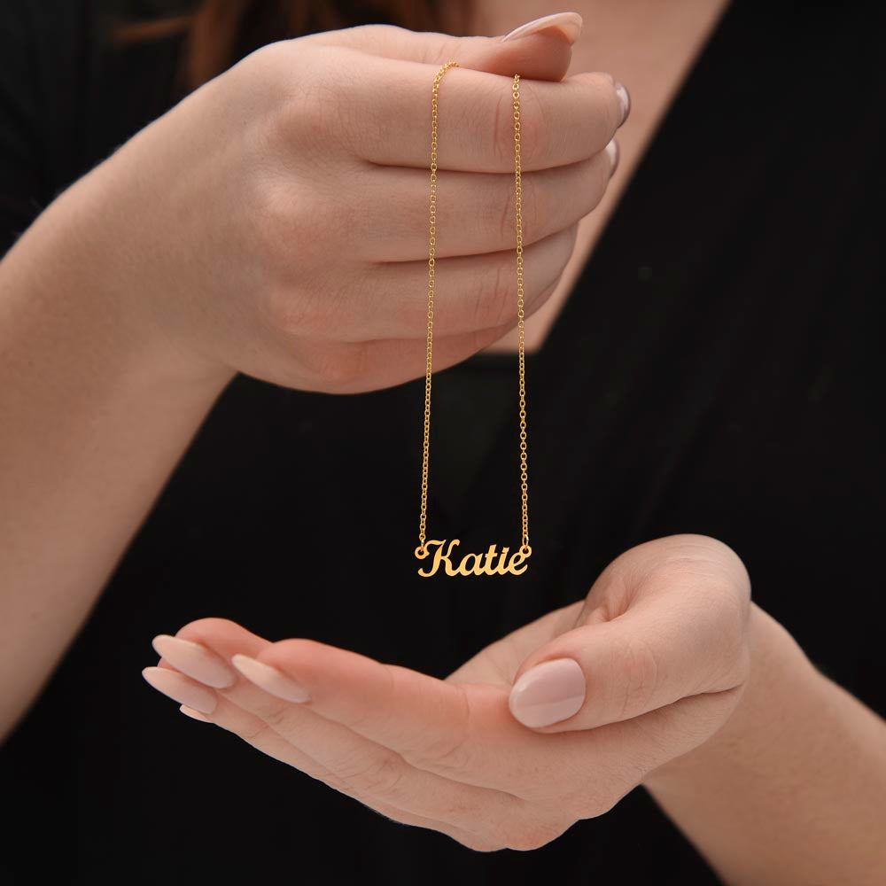 Customizable Name Necklace