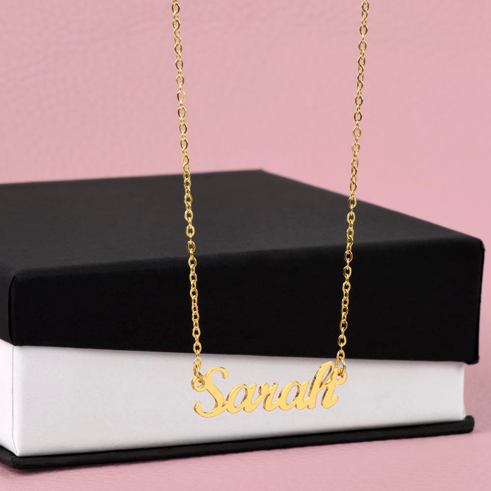 Customizable Name Necklace