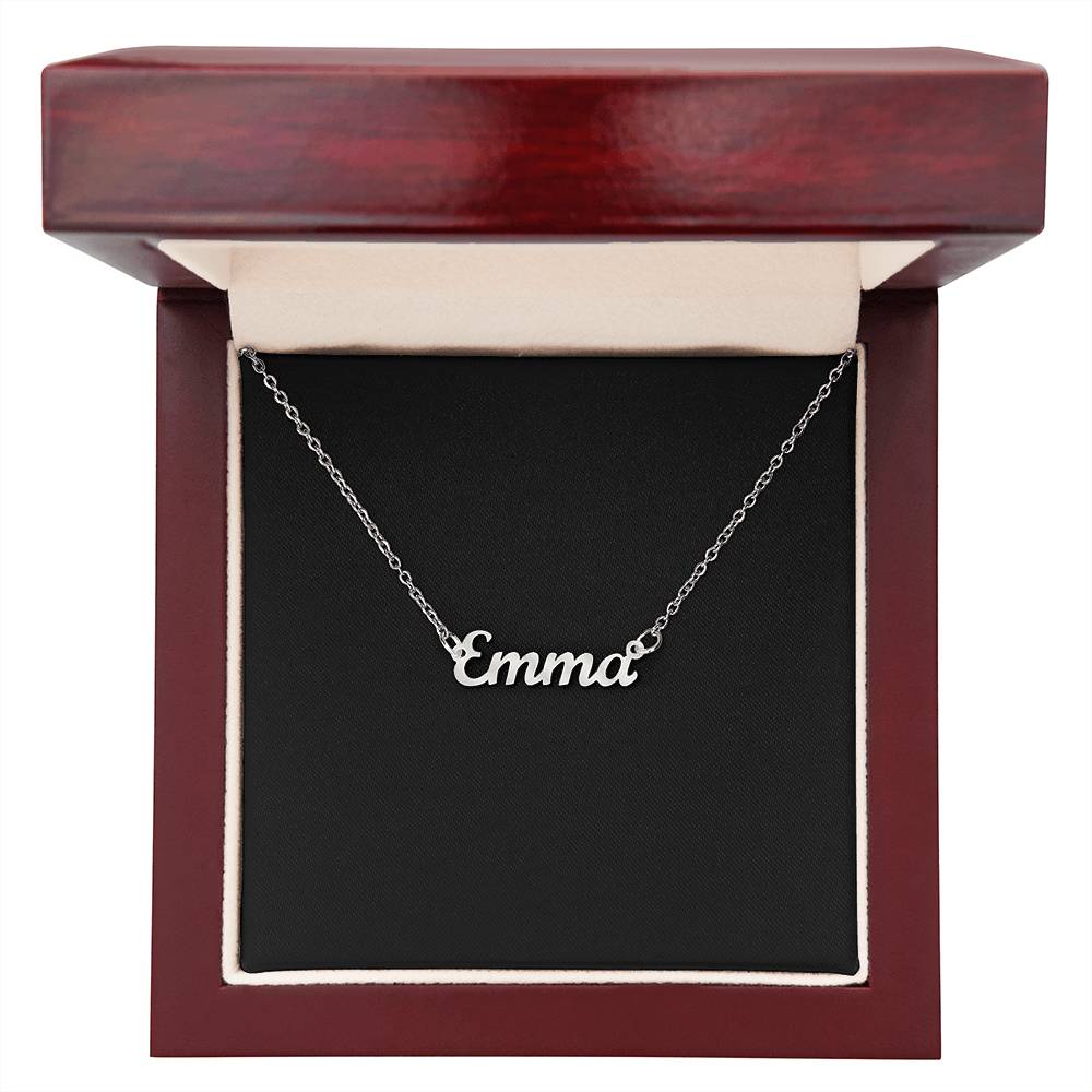 Customizable Name Necklace