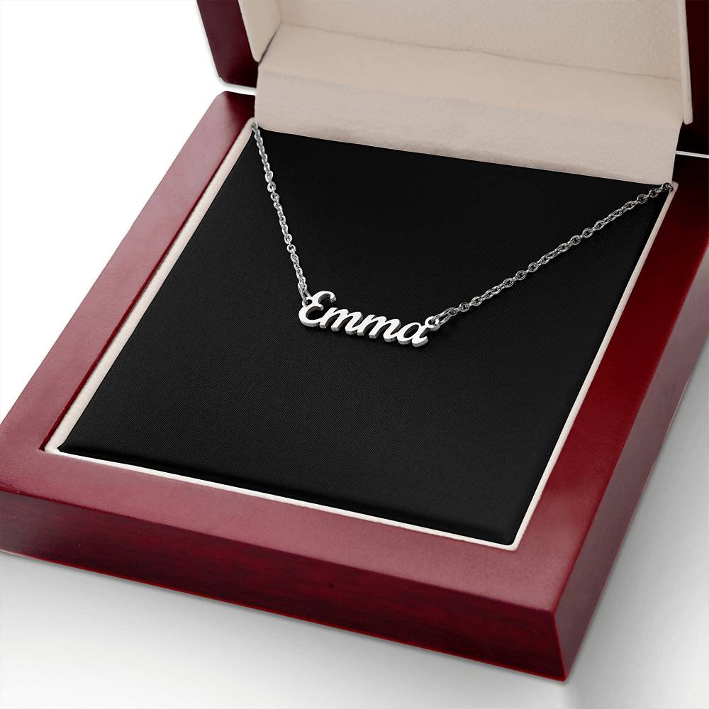 Customizable Name Necklace