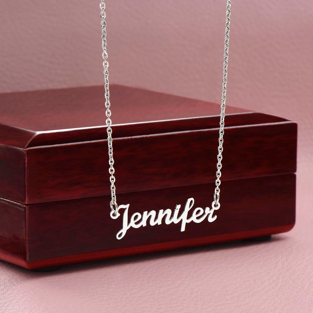 Customizable Name Necklace