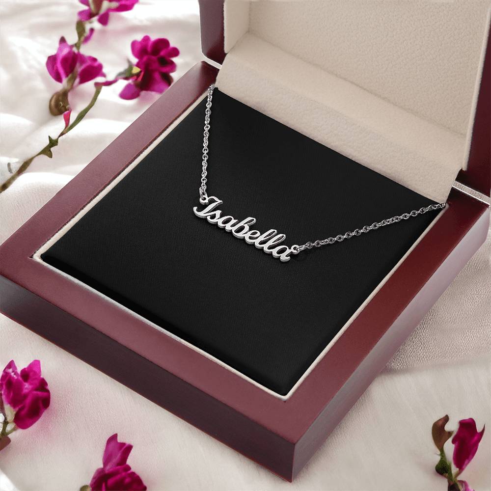 Customizable Name Necklace