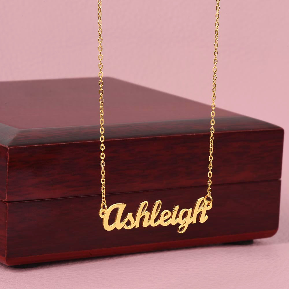 Customizable Name Necklace