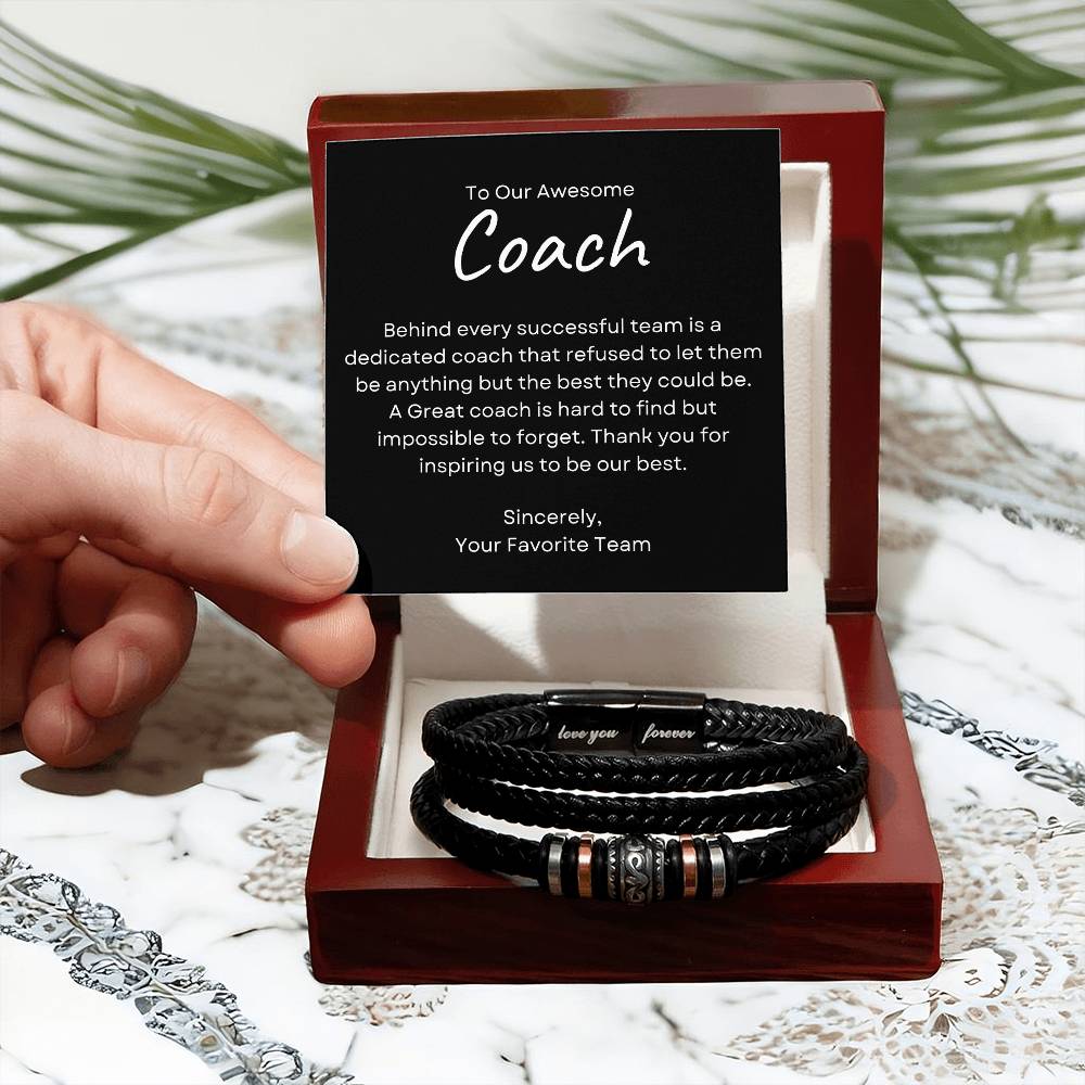 TO MY COACH - 1 - Bracelet