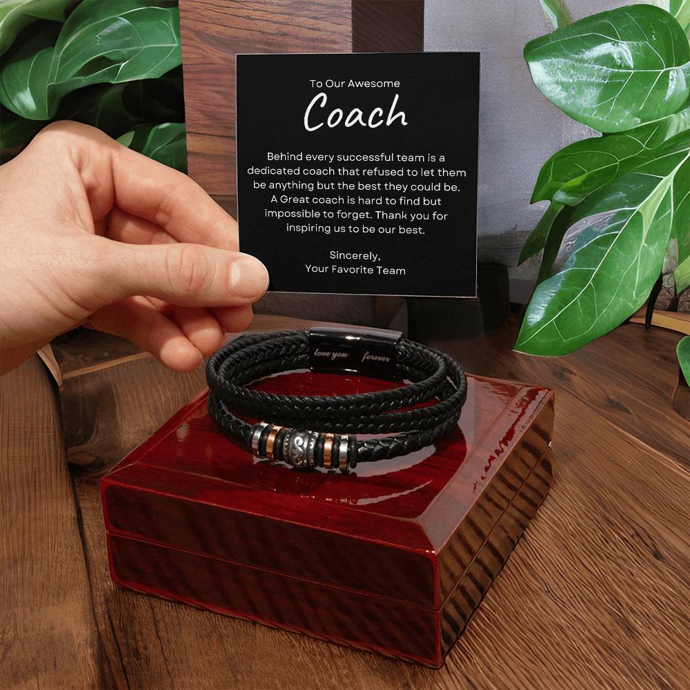 TO MY COACH - 1 - Bracelet