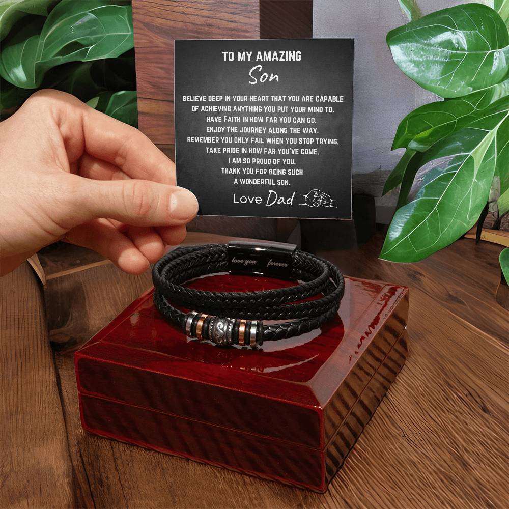 TO SON FROM FATHER - 3 - Bracelet